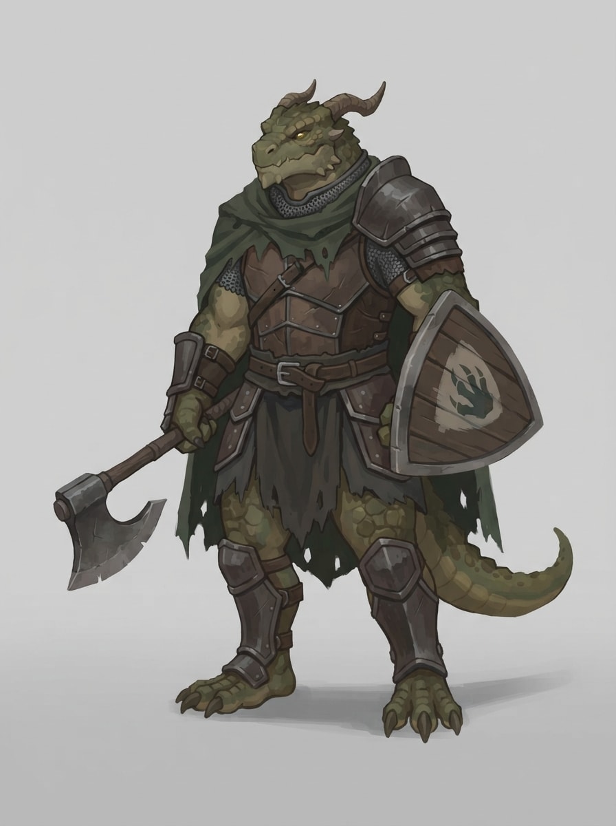 A strong hero