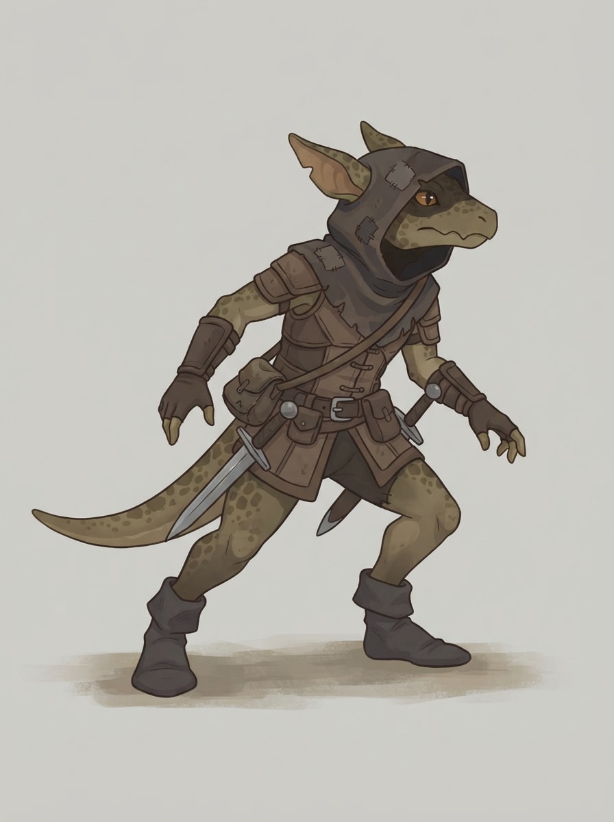 A sneaky hero