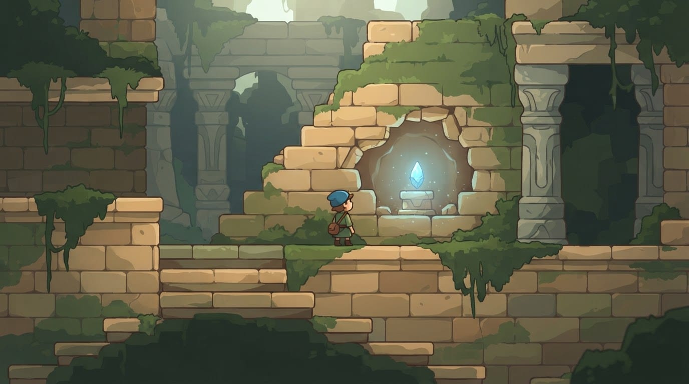 Explore and find secrets