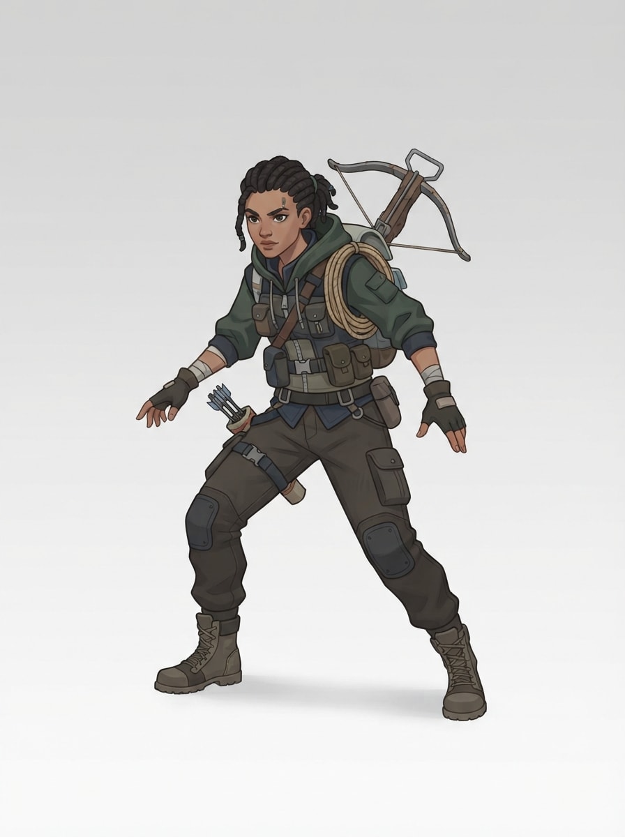 A sneaky hero