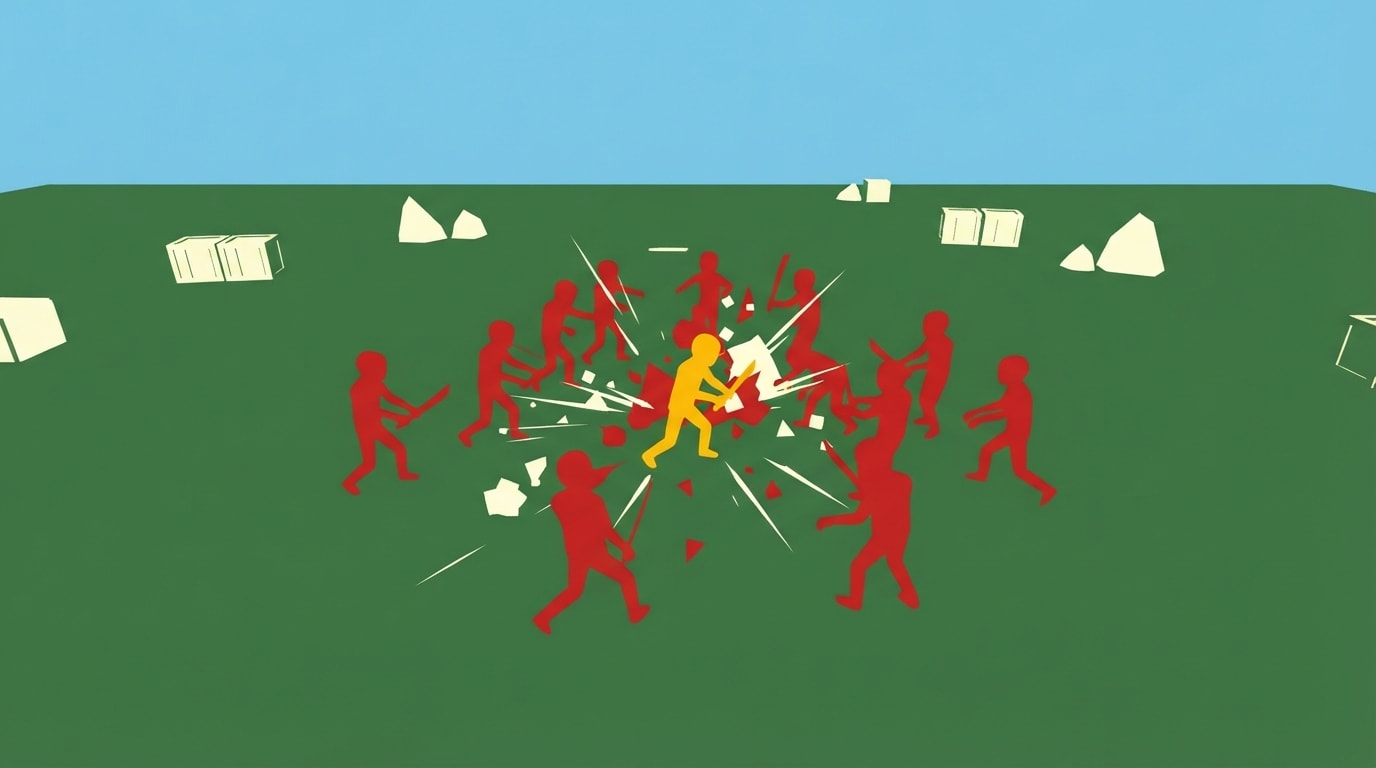 Win a big fight