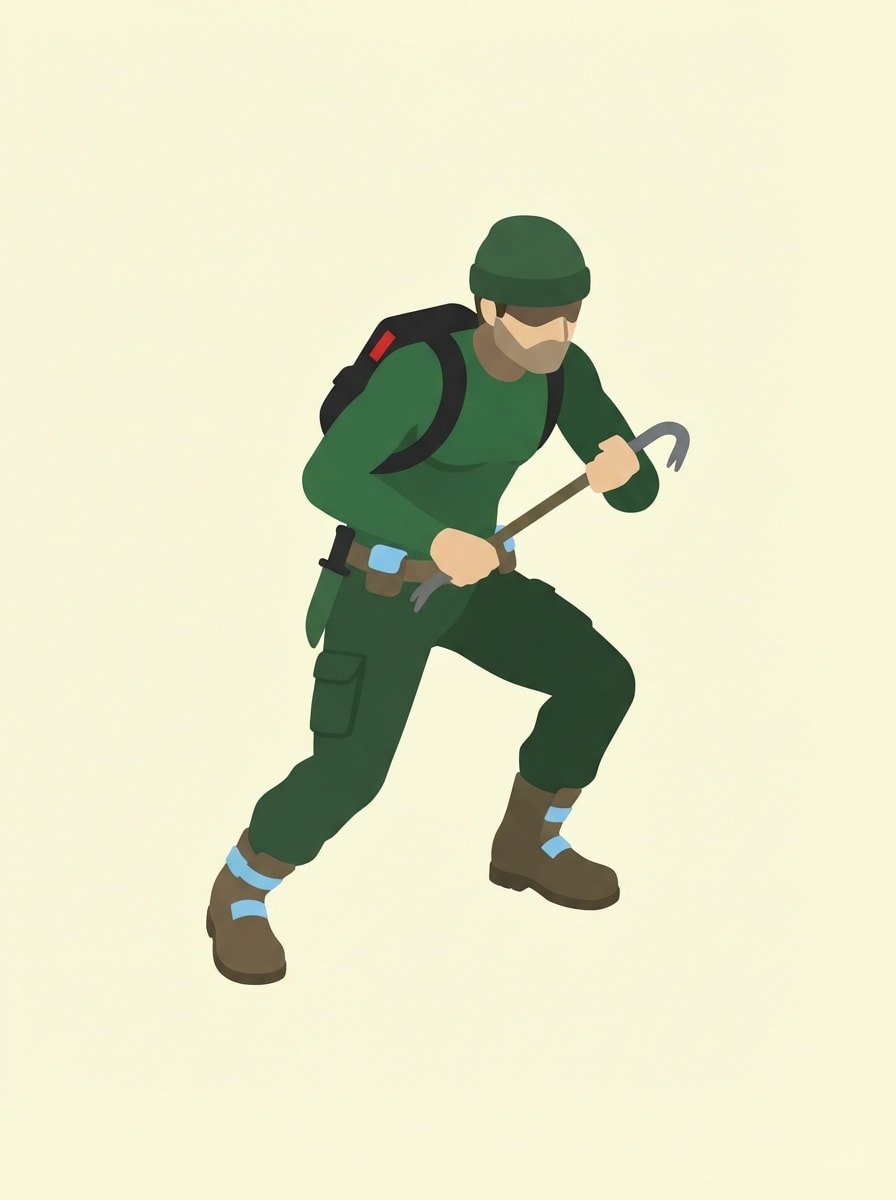 A sneaky hero