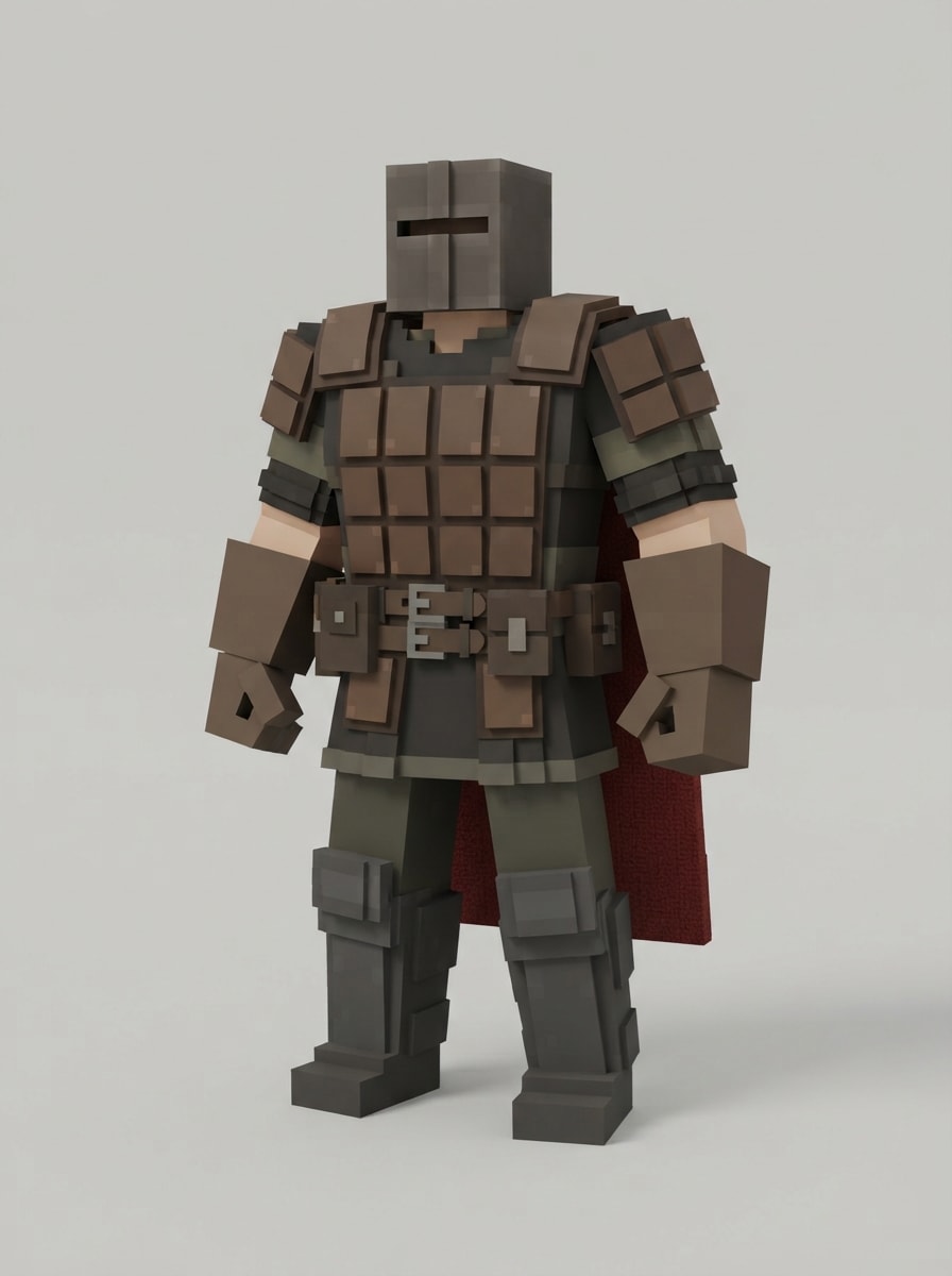 A strong hero