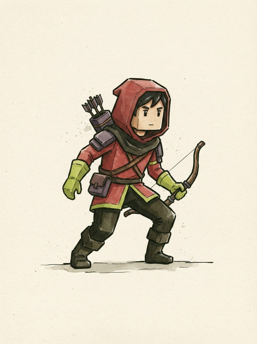 A sneaky hero