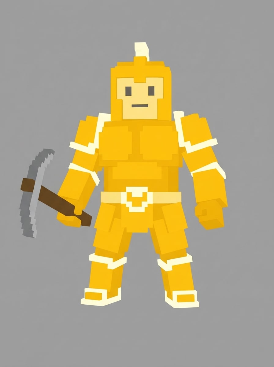 A strong hero