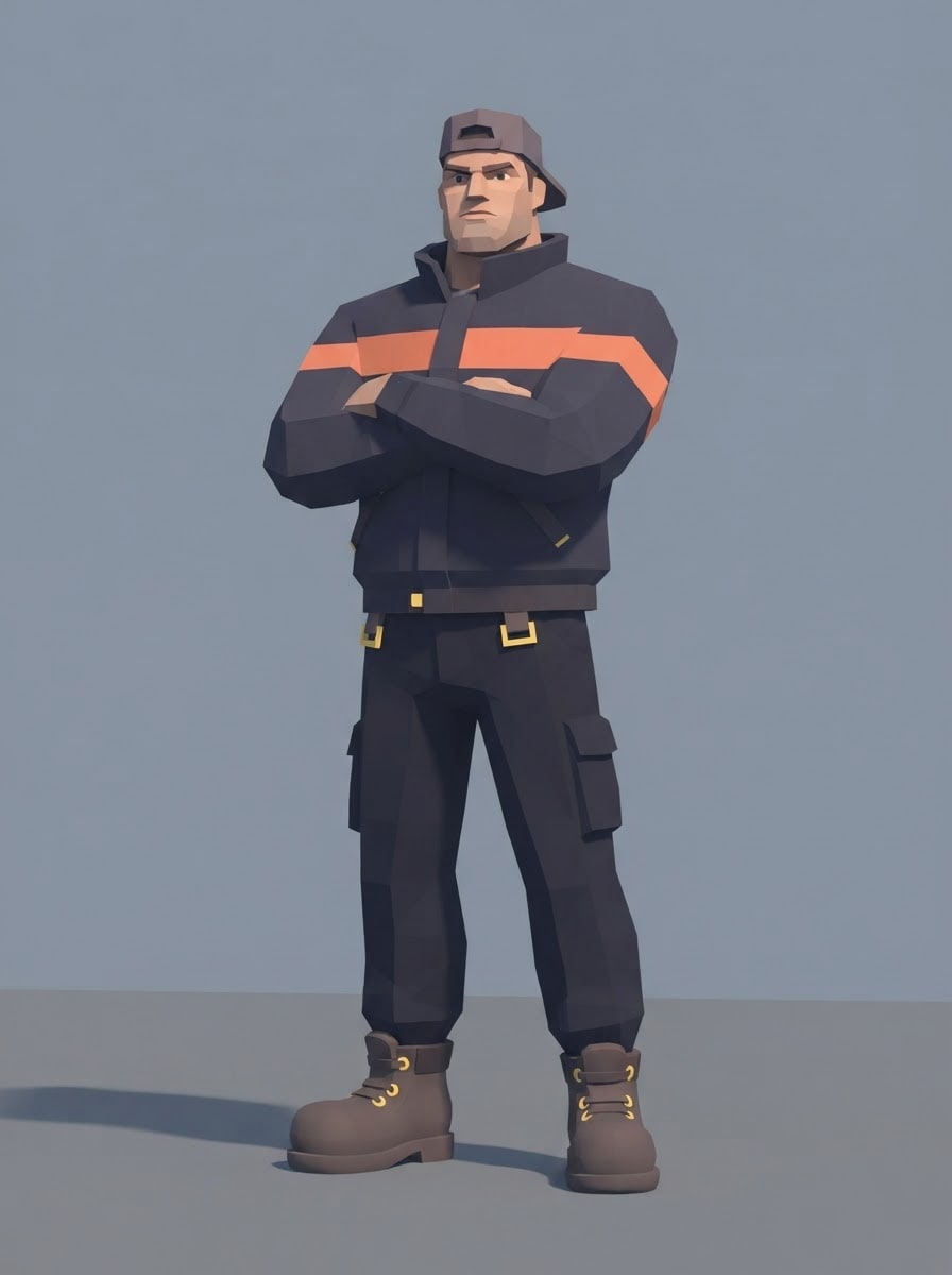 A strong hero