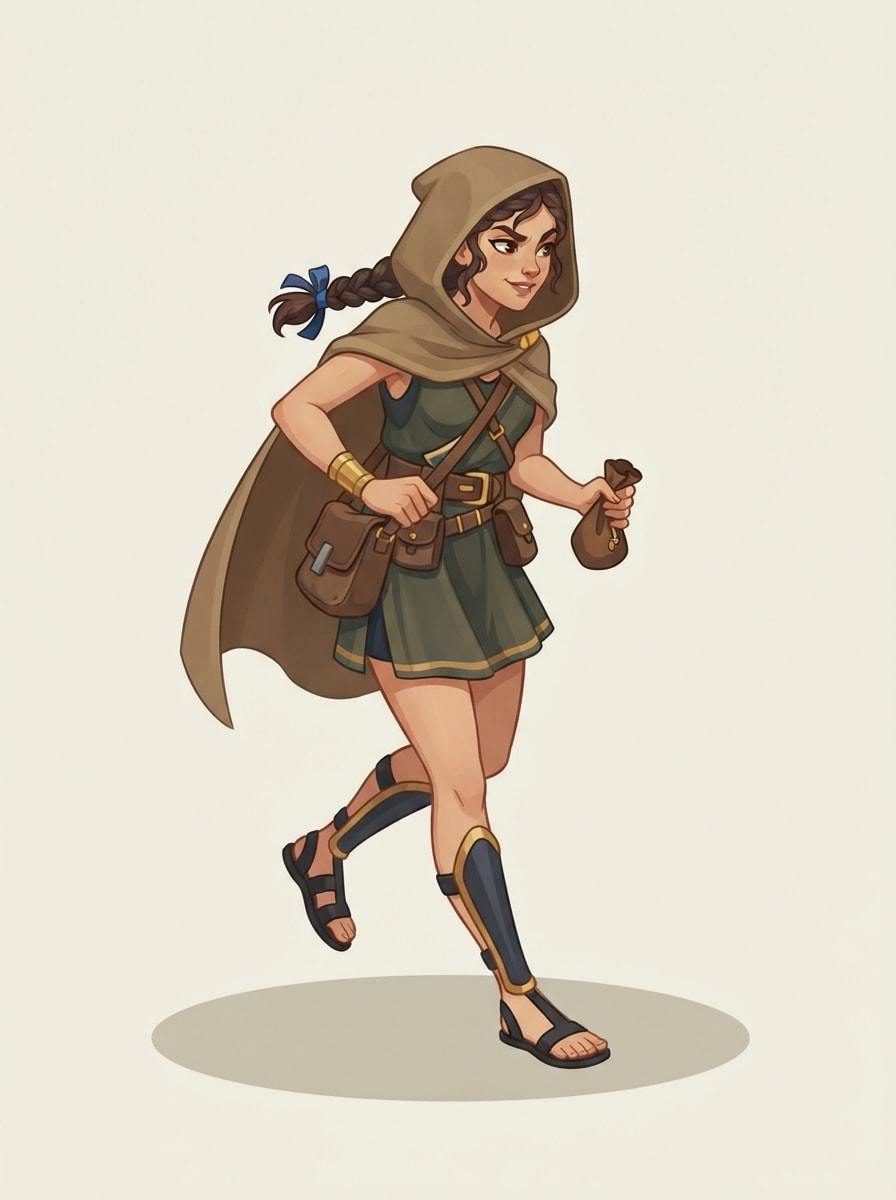 A sneaky hero