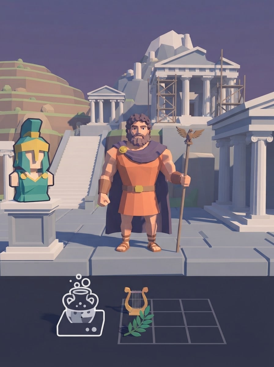 A strong hero