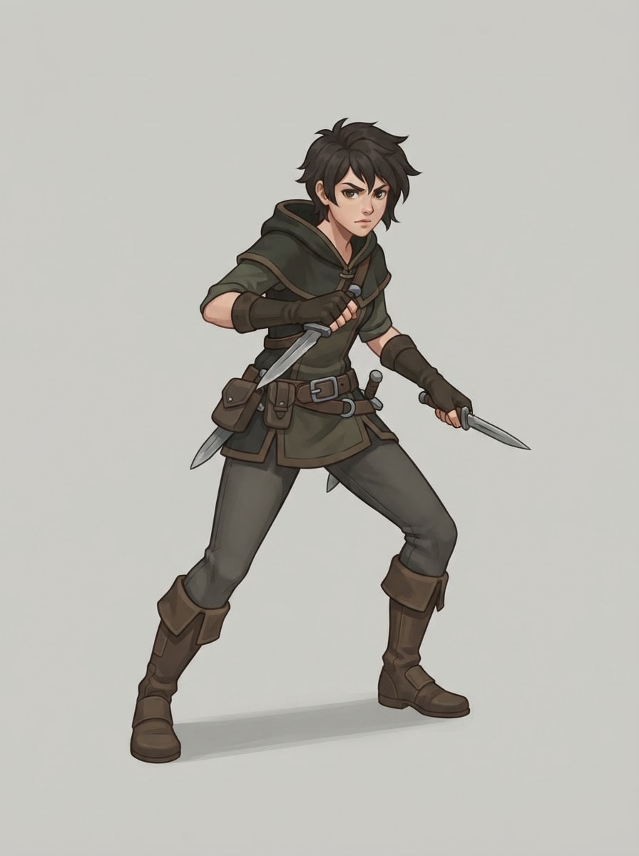 A sneaky hero