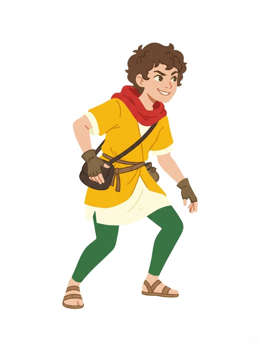 A sneaky hero
