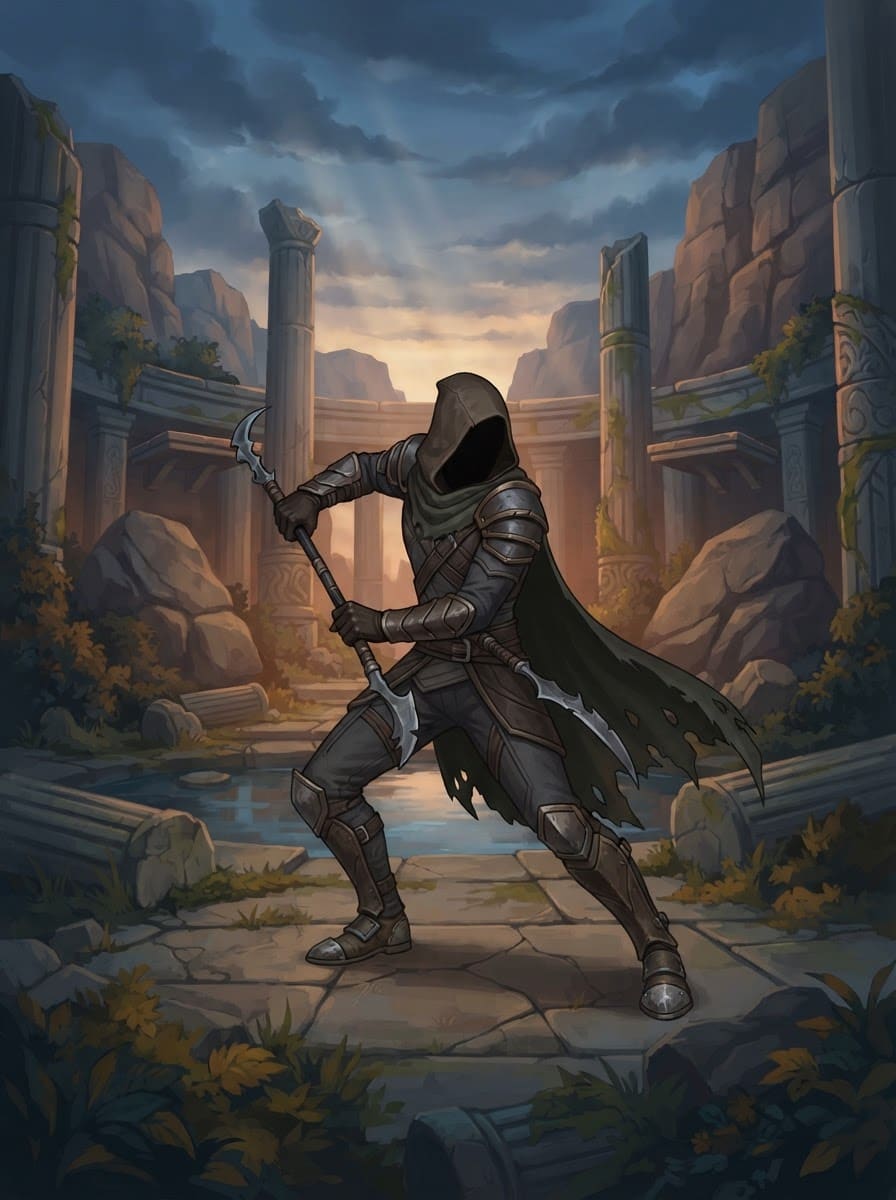 A sneaky hero