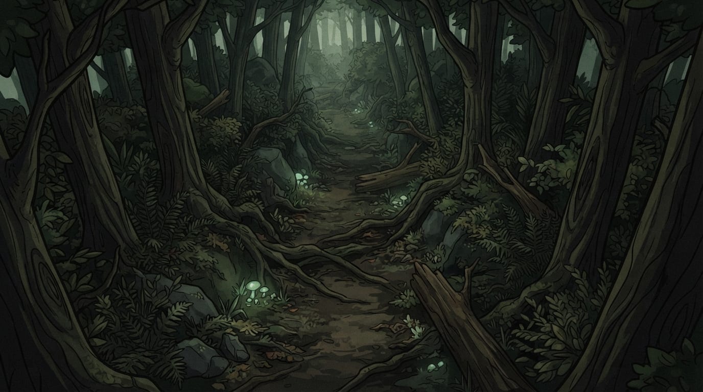 Tight dark halls