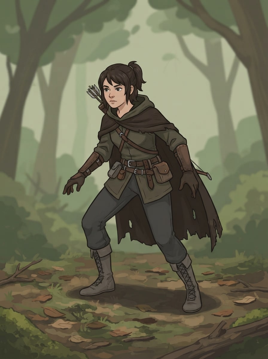 A sneaky hero