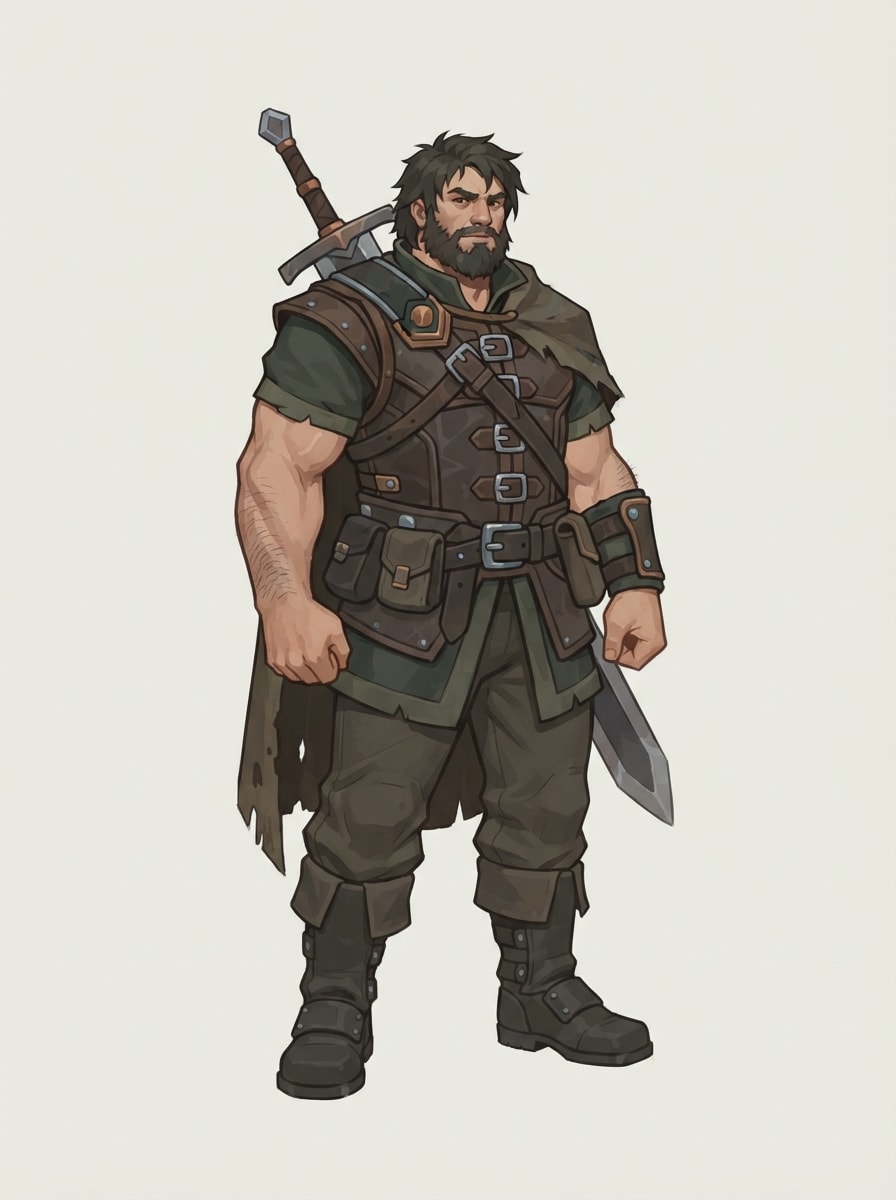 A strong hero