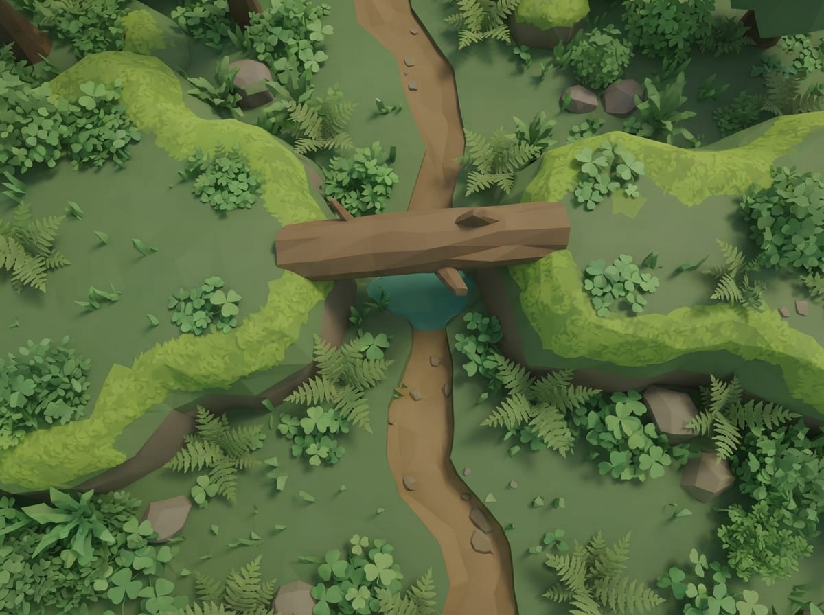 Mossy mounds