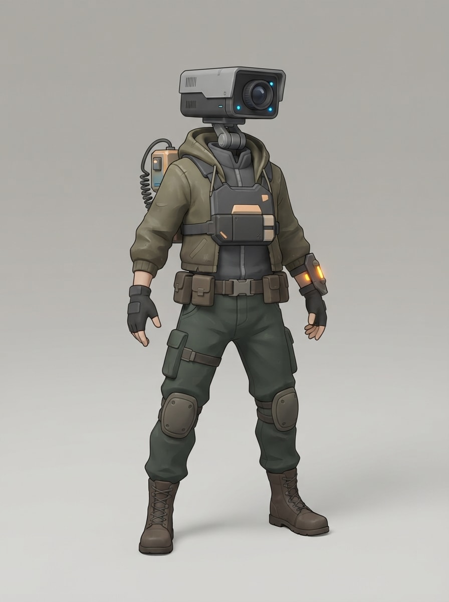 A brave hero