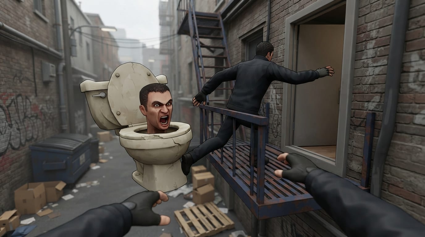 Escape just in time