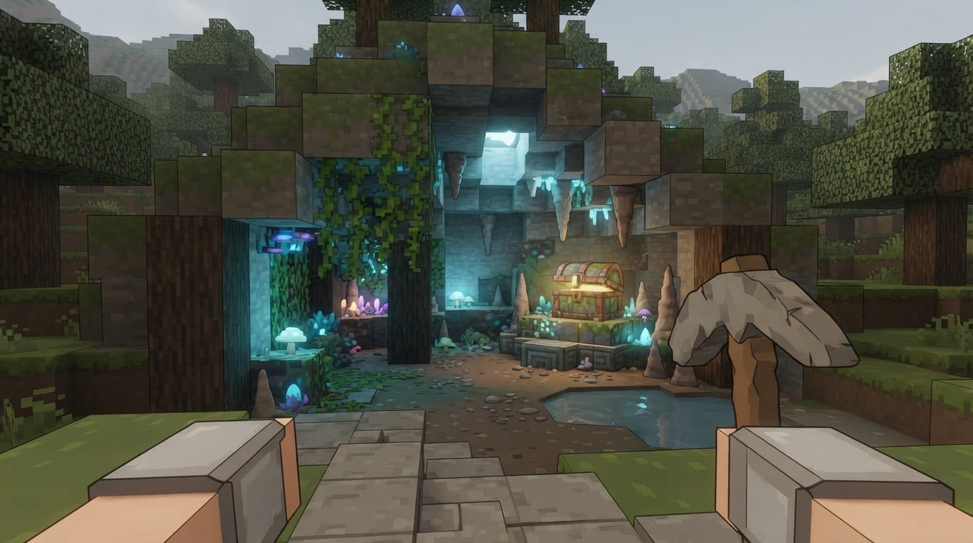 Explore and find secrets
