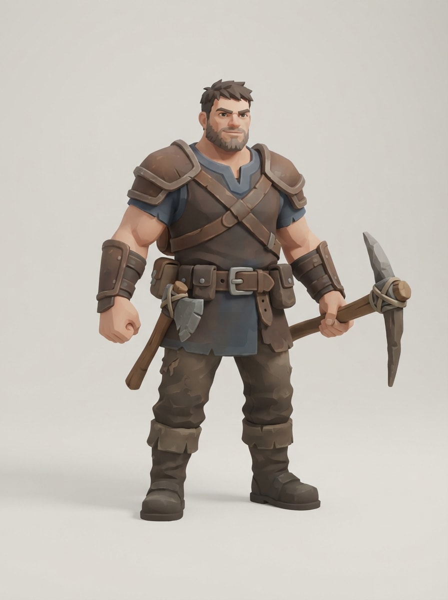 A strong hero