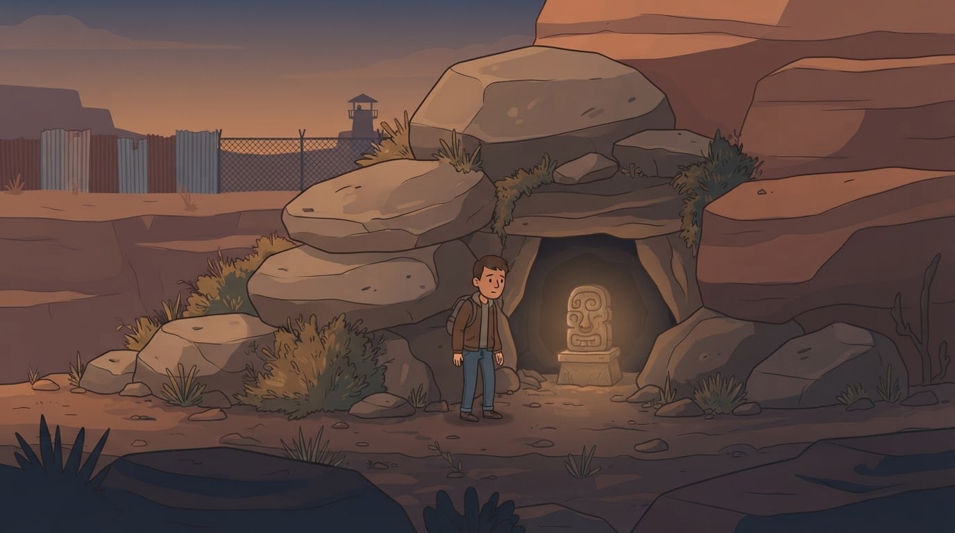 Explore and find secrets