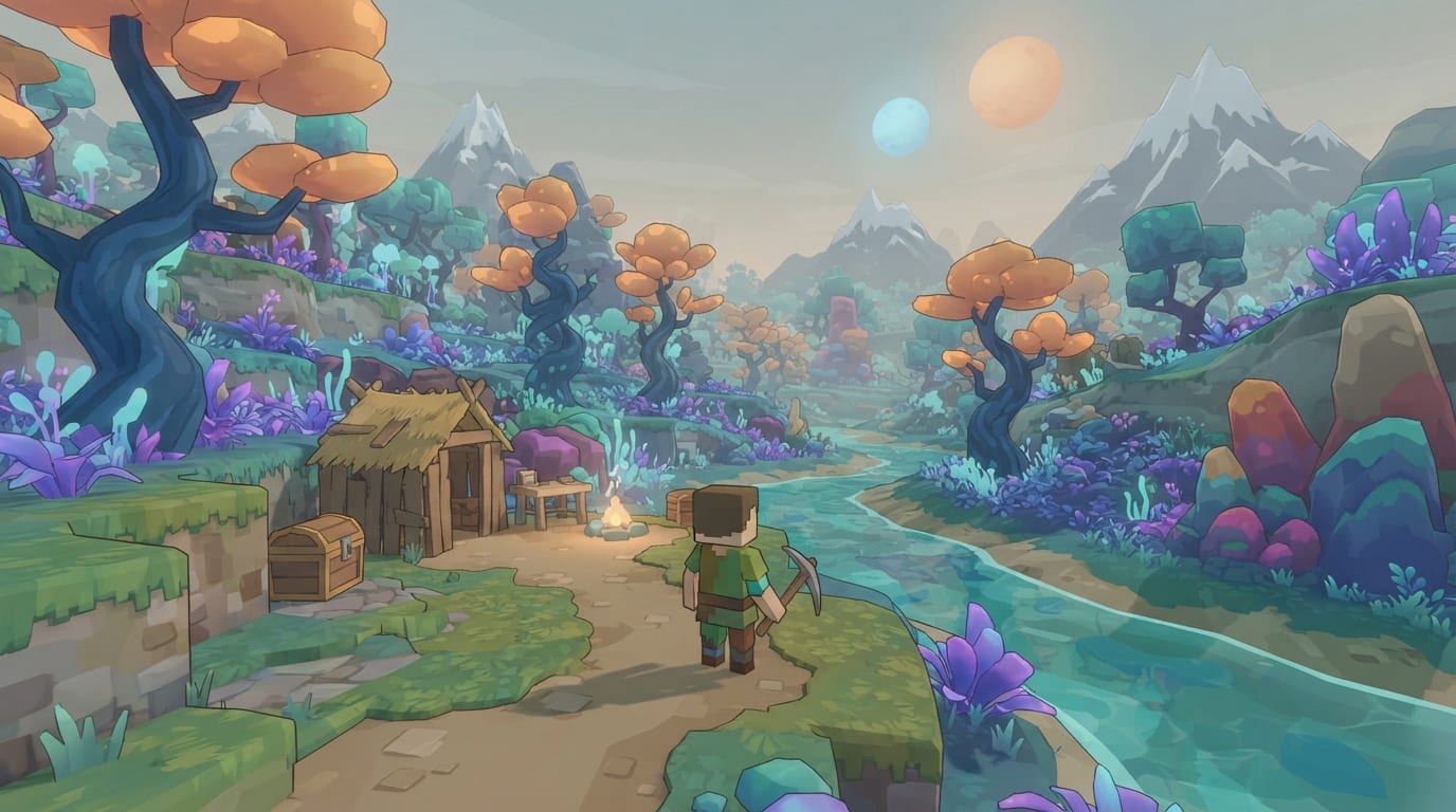 A strange new world