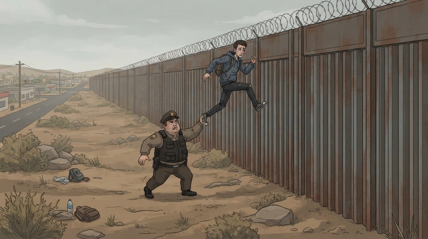 Escape just in time