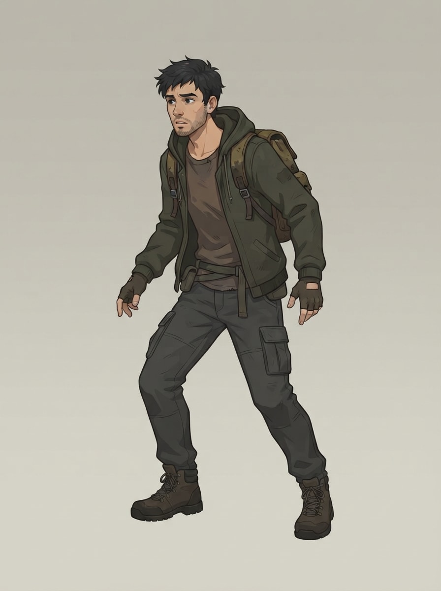 A sneaky hero