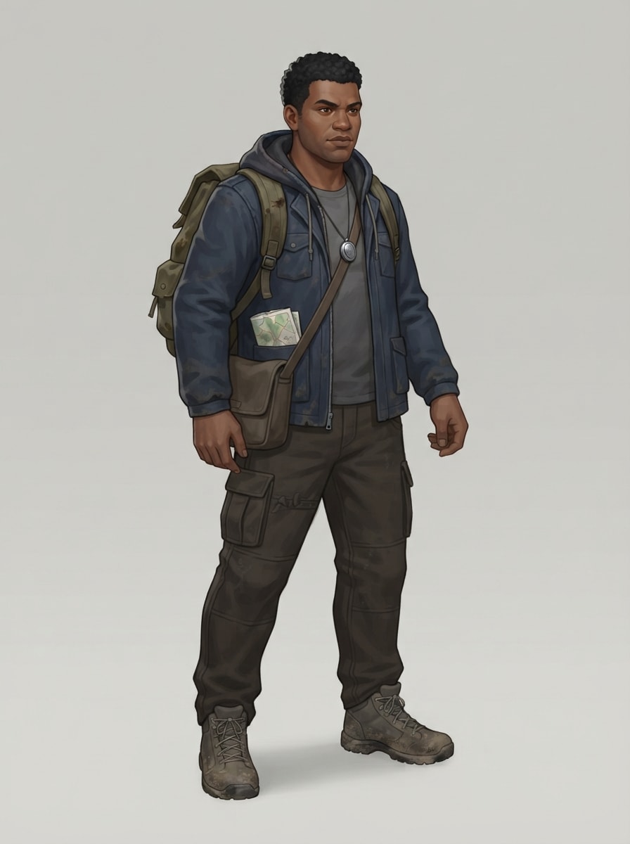 A strong hero
