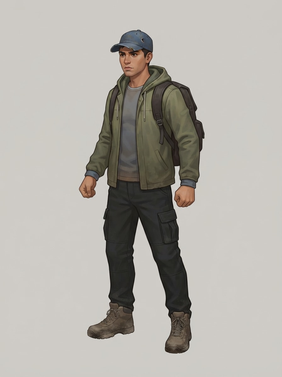 A brave hero