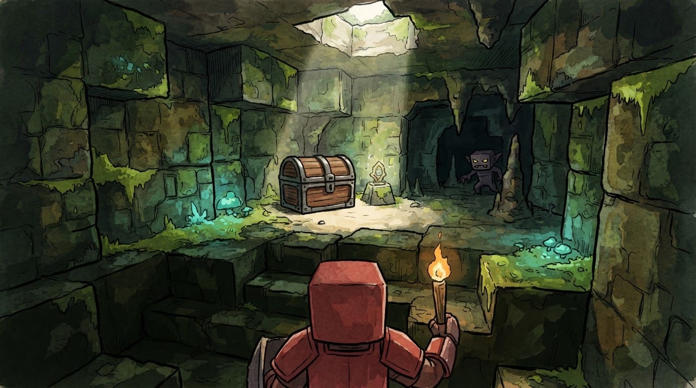 Explore and find secrets