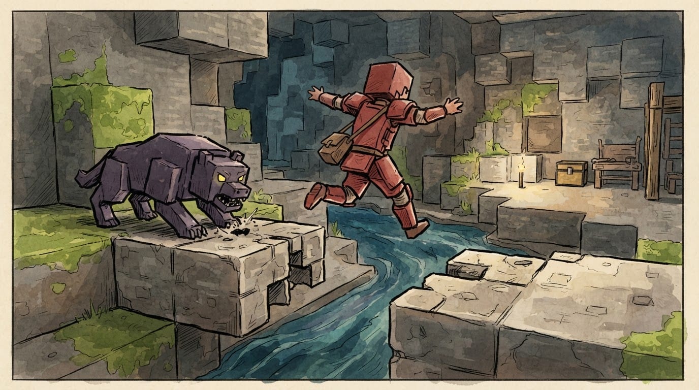 Escape just in time