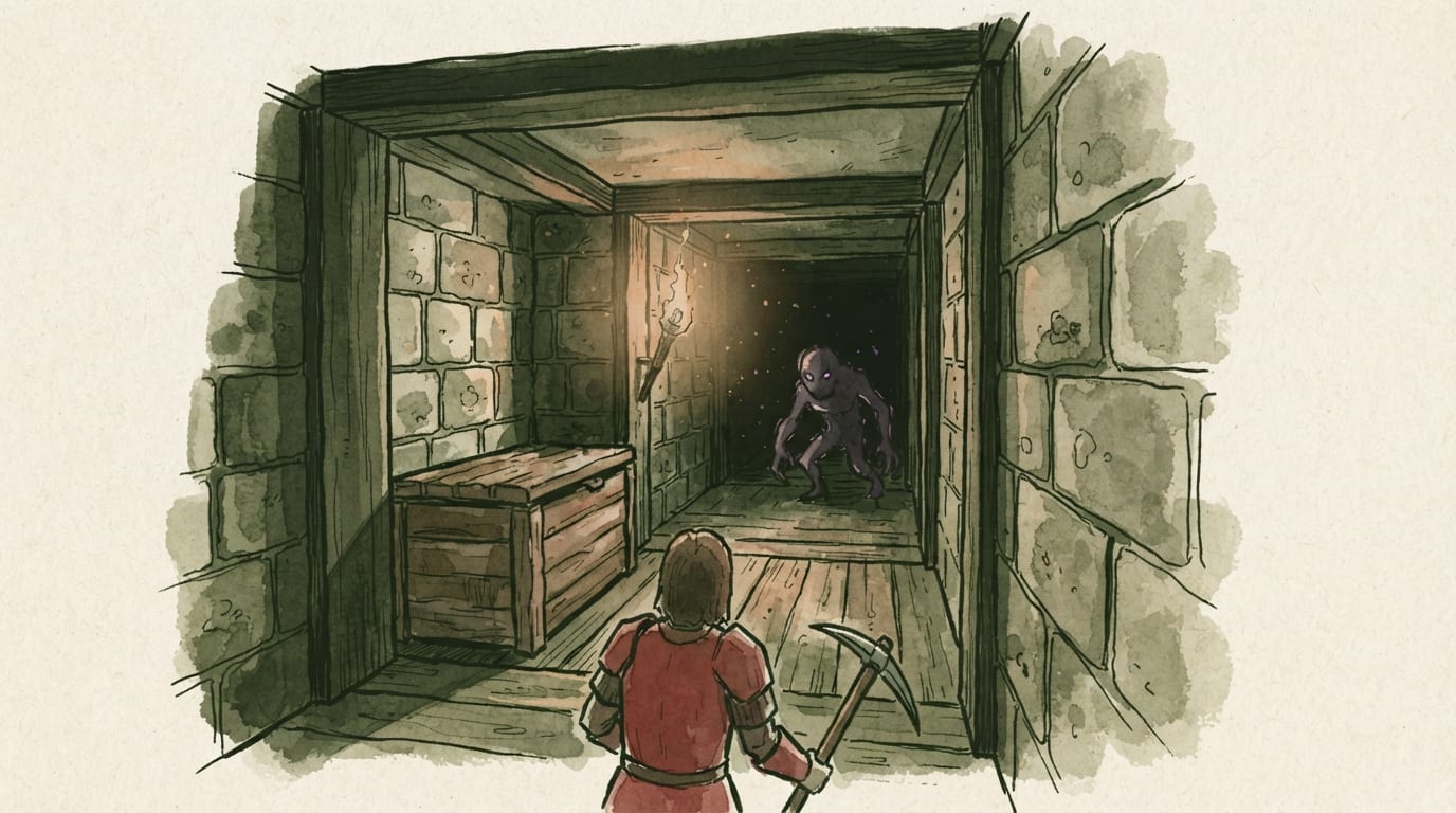 Tight dark halls