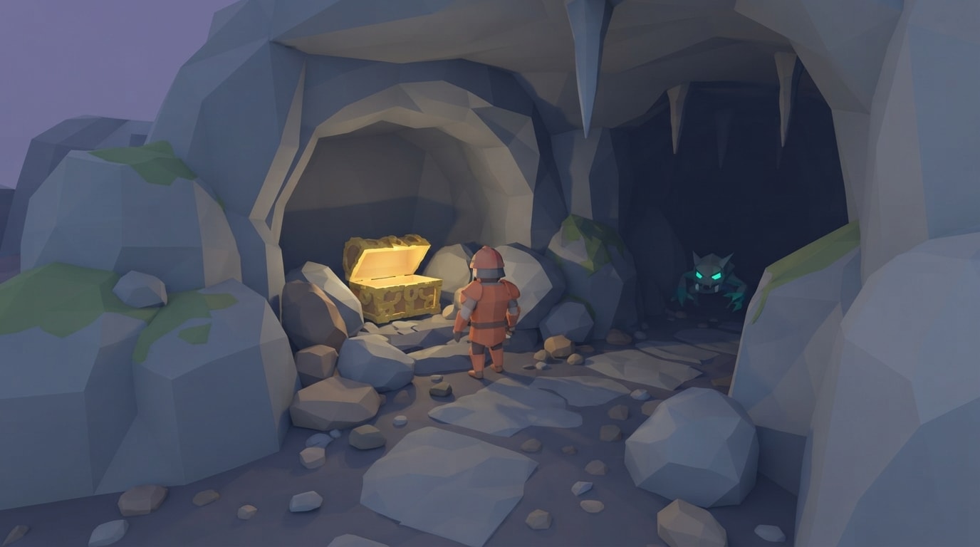 Explore and find secrets