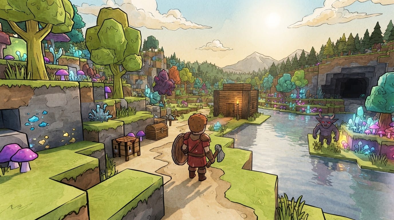 A strange new world