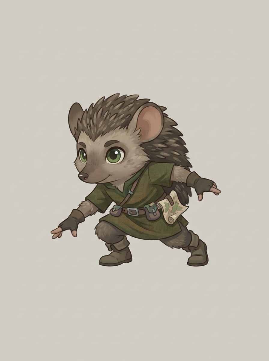 A sneaky hero