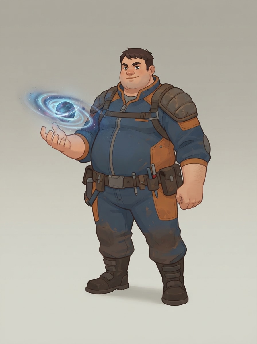 A strong hero