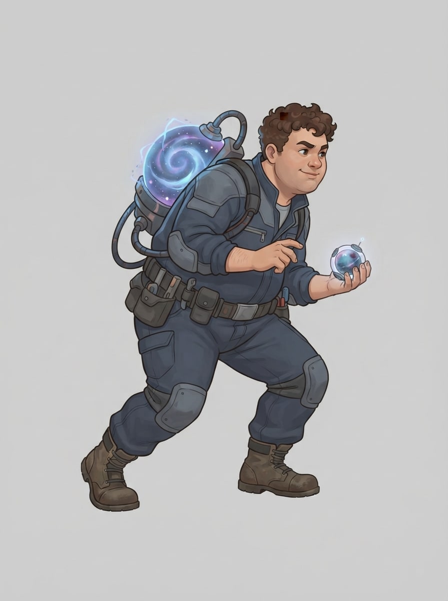 A sneaky hero