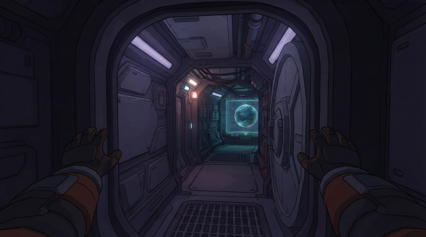 Tight dark halls