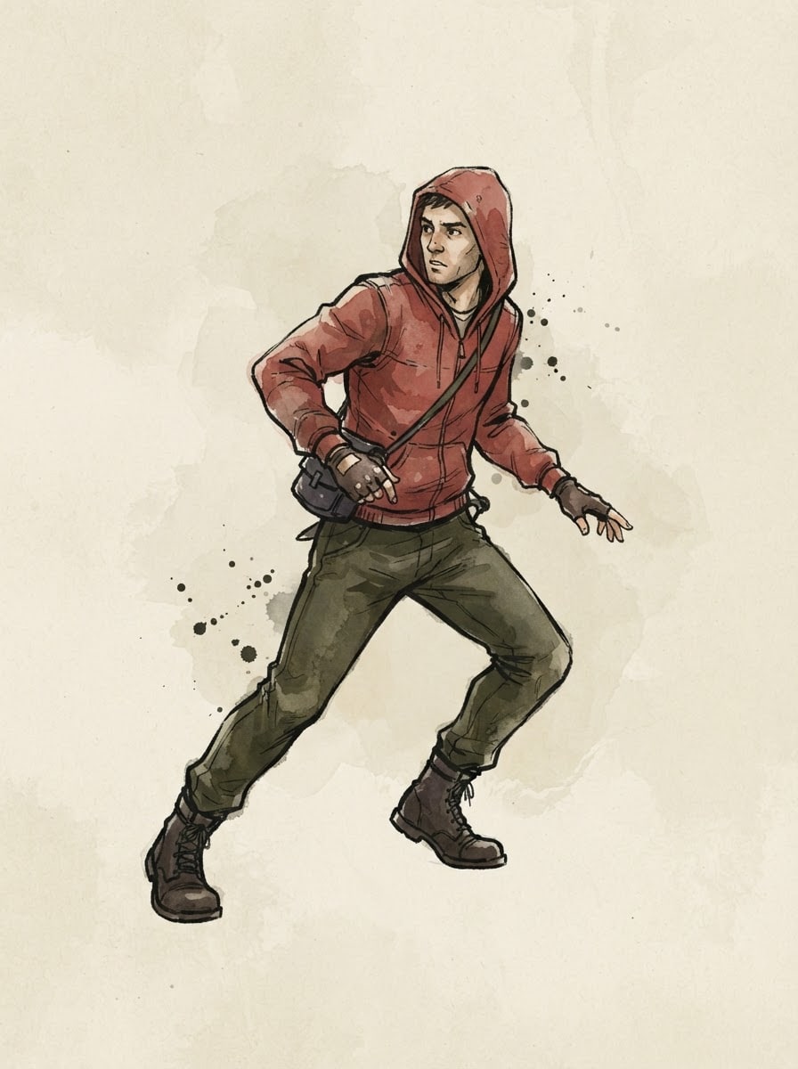 A sneaky hero