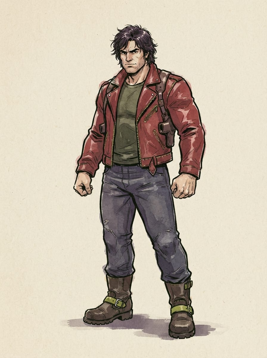 A strong hero