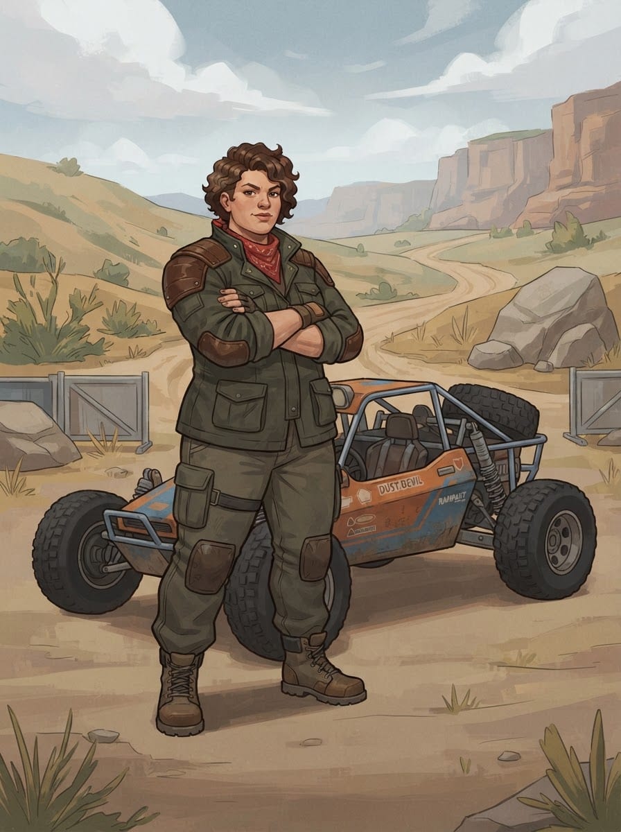 A strong hero