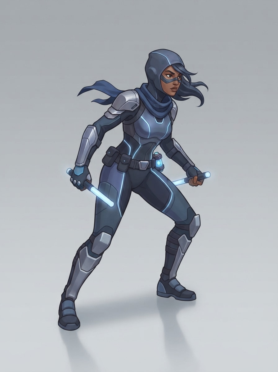 A sneaky hero