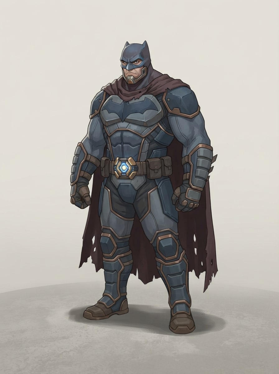 A strong hero