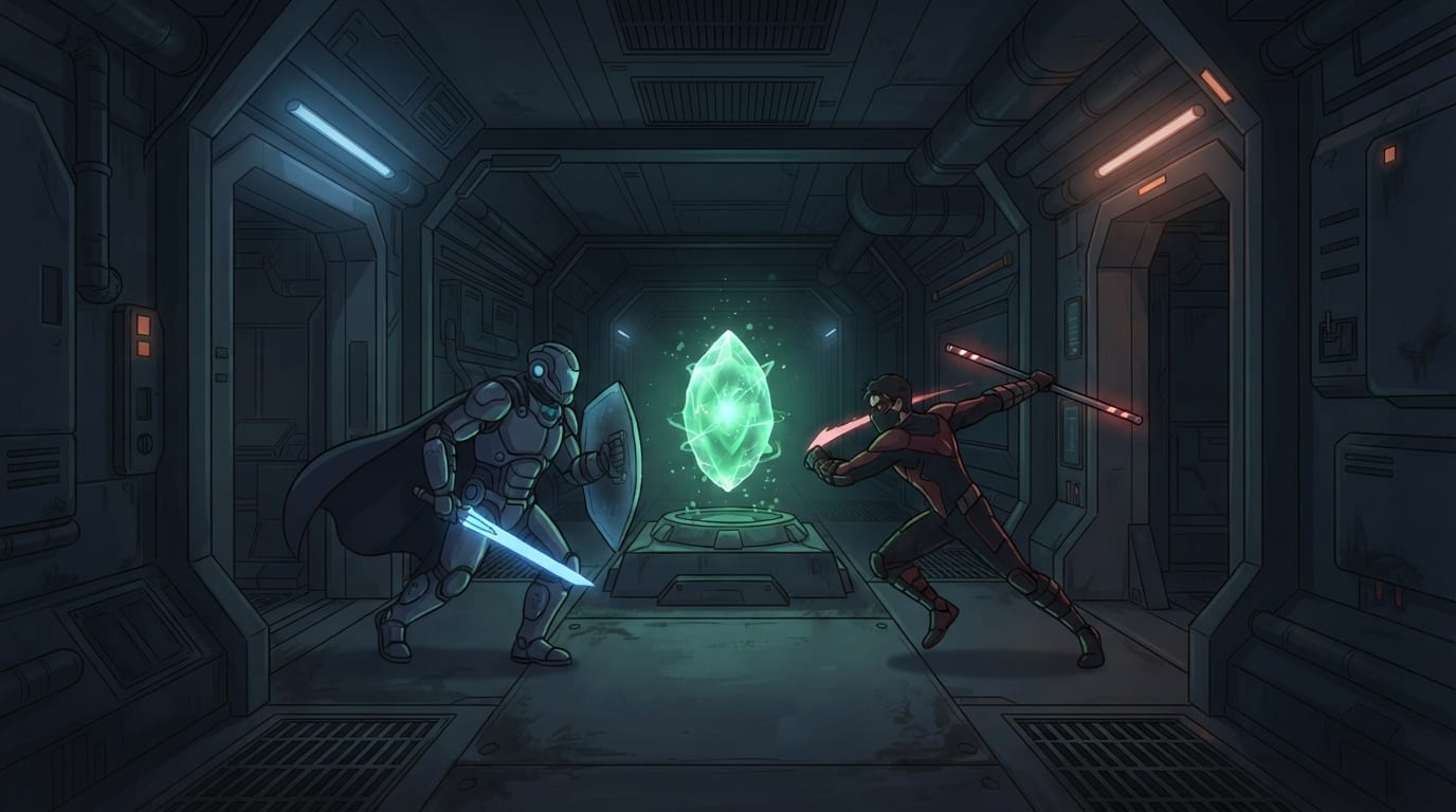 Tight dark halls