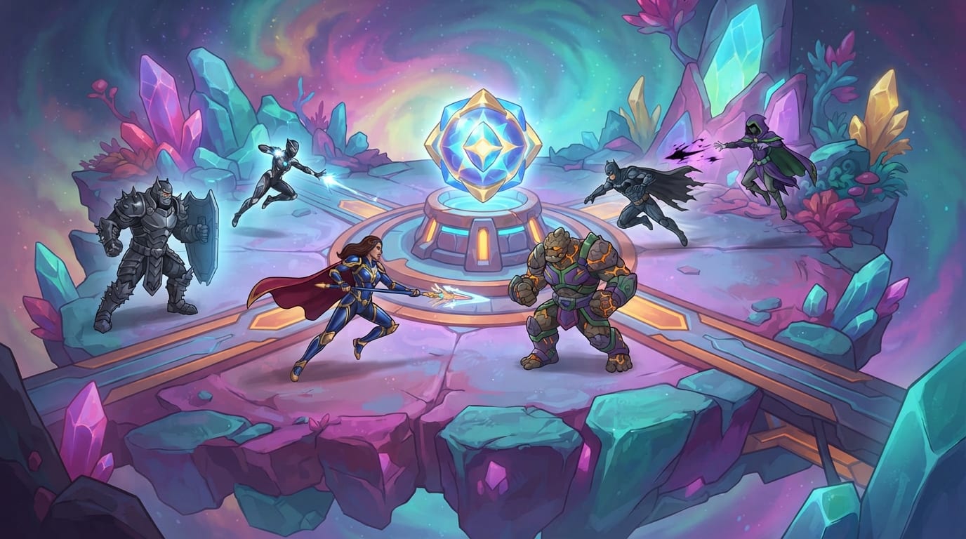 A strange new world