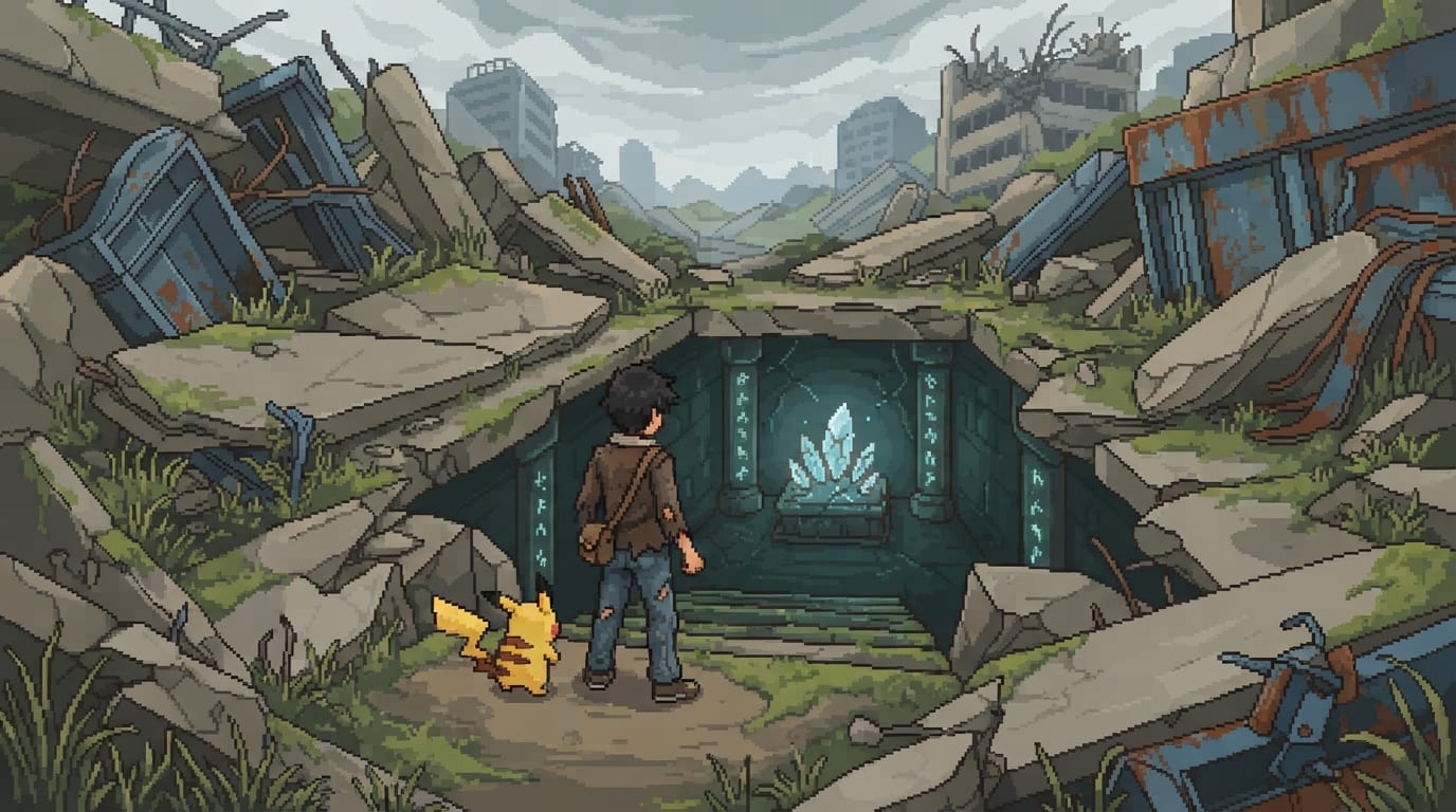 Explore and find secrets