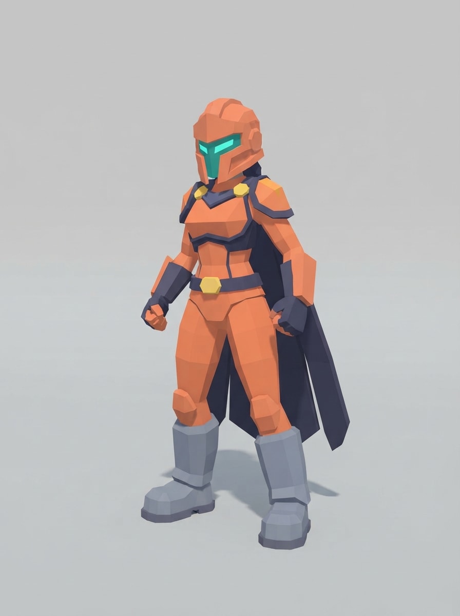 A brave hero