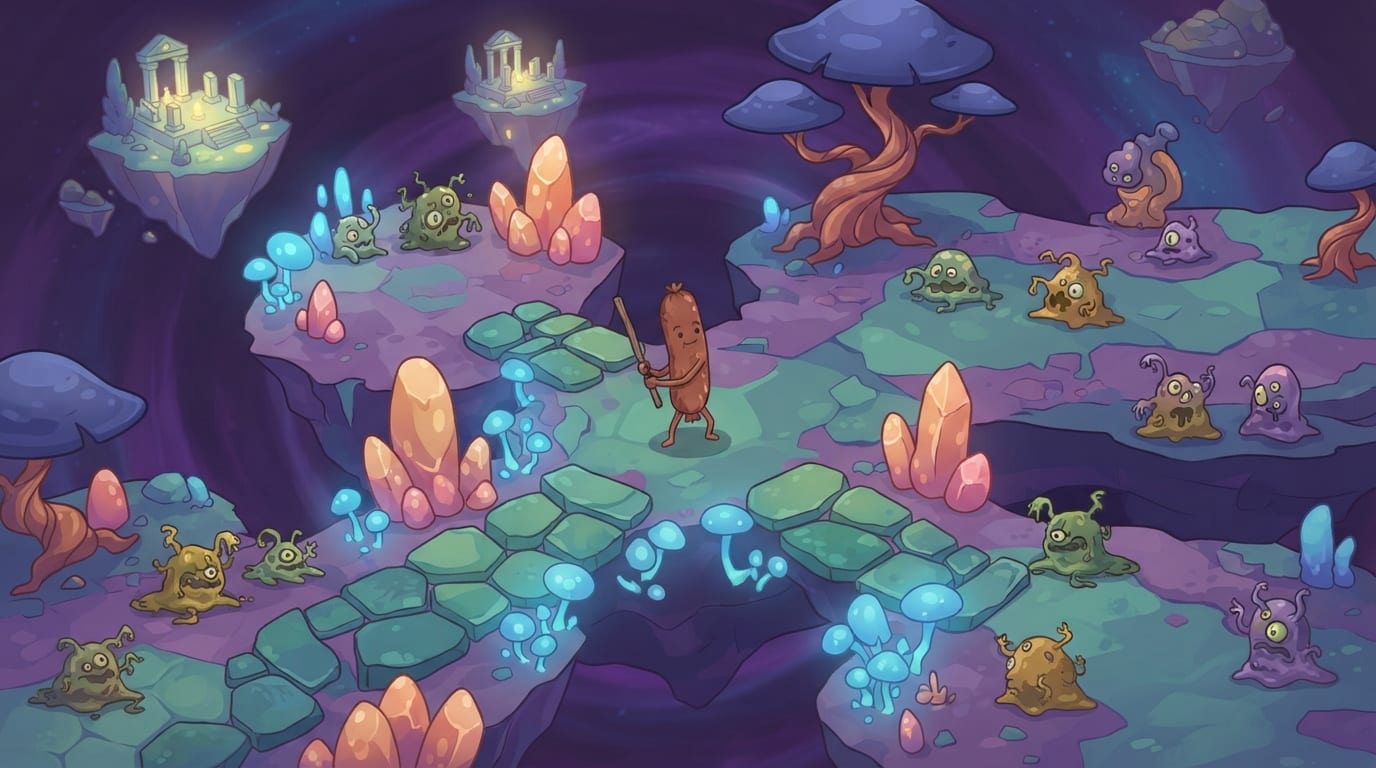 A strange new world