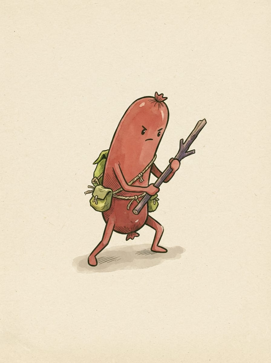 A sneaky hero
