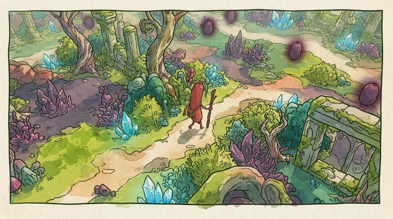 A strange new world
